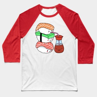 sushi friends Baseball T-Shirt